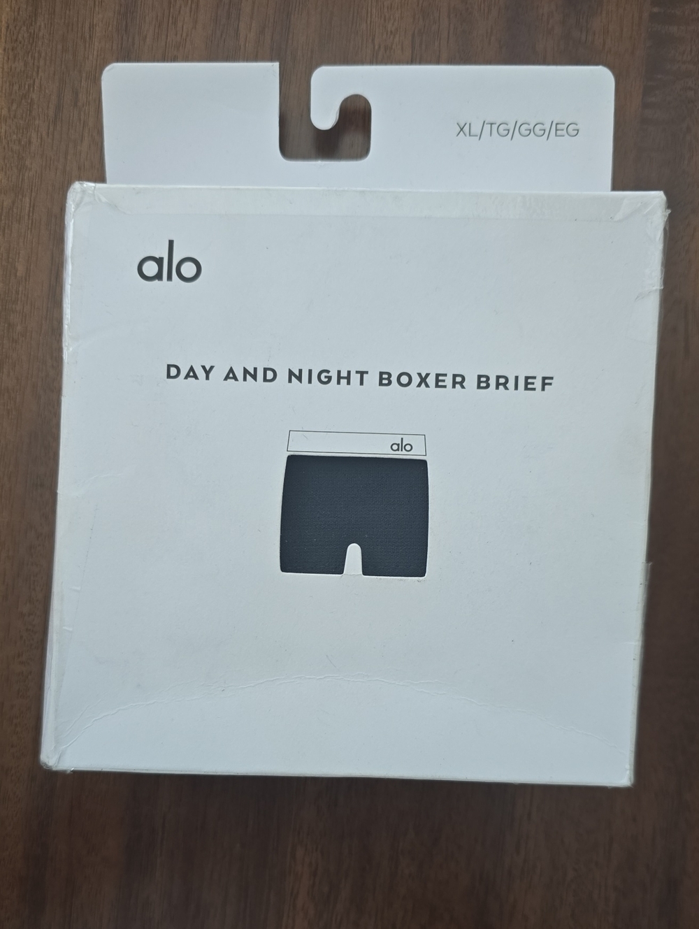 ALO Yoga Day and Night Boxer Brief - Anthracite